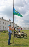 2 августа на кремлевской площади прошло мероприятие, посвященное Дню Воздушно-десантных войск.