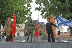 Митинг, посвященный Дню памяти и скорби, прошел 22 июня 2024 г. у мемориала верхотурцам, погибшим в Гражданскую и Великую Отечественную войны. 