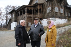 24 октября 2018 года. Приезд А. Проханова в Верхотурье