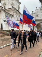 30 сентября в Верхотурье по инициативе СК «Олимп» прошла акция «10000 шагов», посвященная событию исторического значения. 